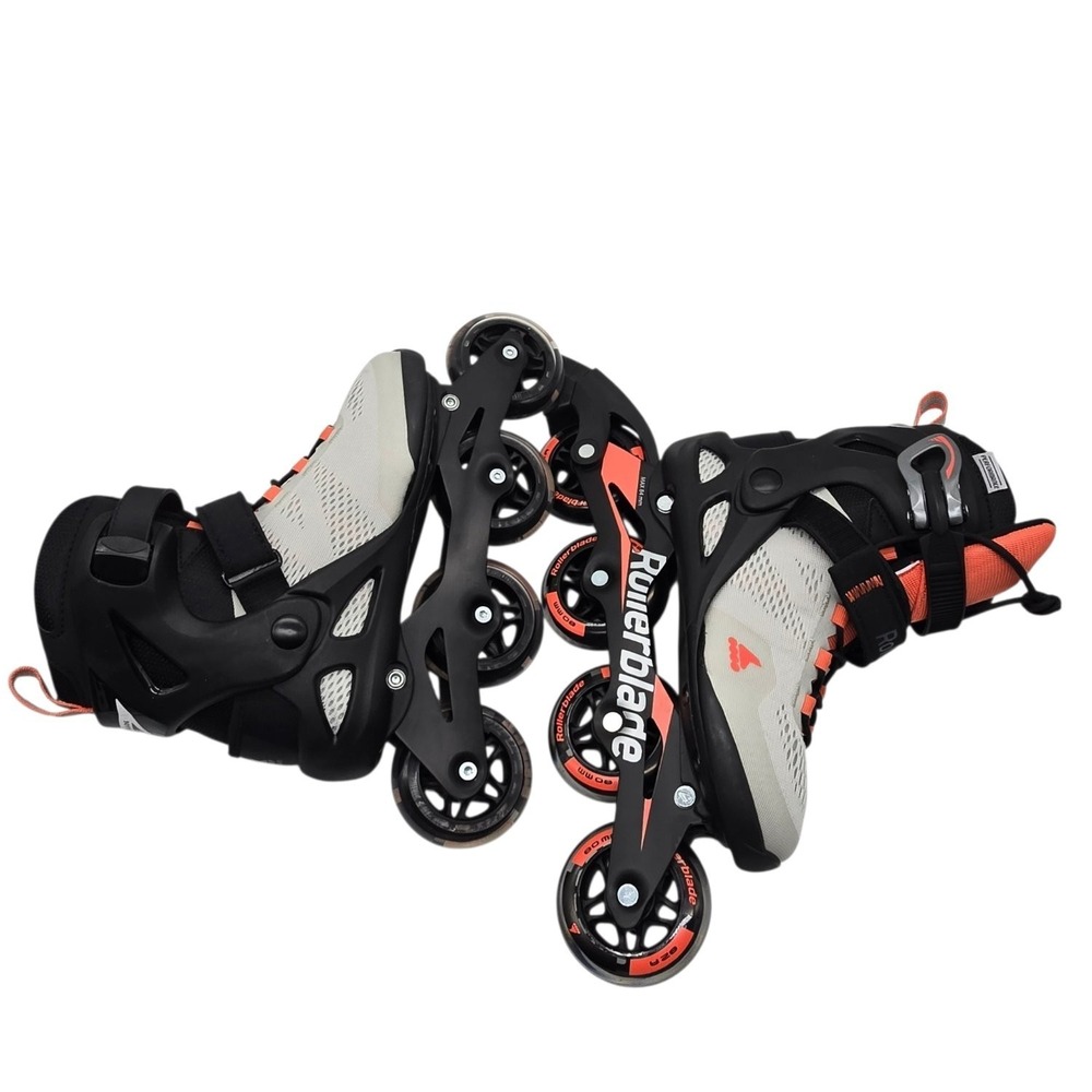 Rollerblade Macroblade 80 W Women's Inline Skates Size 7 Grey Coral Fitness - Picture 7 of 7